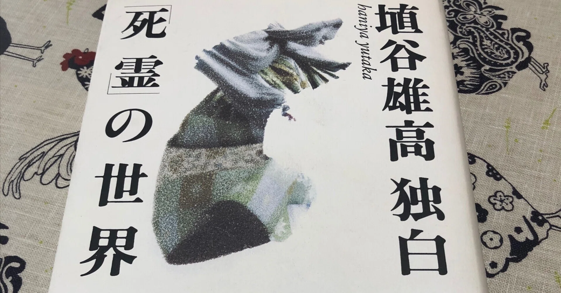 埴谷雄高独白 「死霊」の世界」｜Kaoru