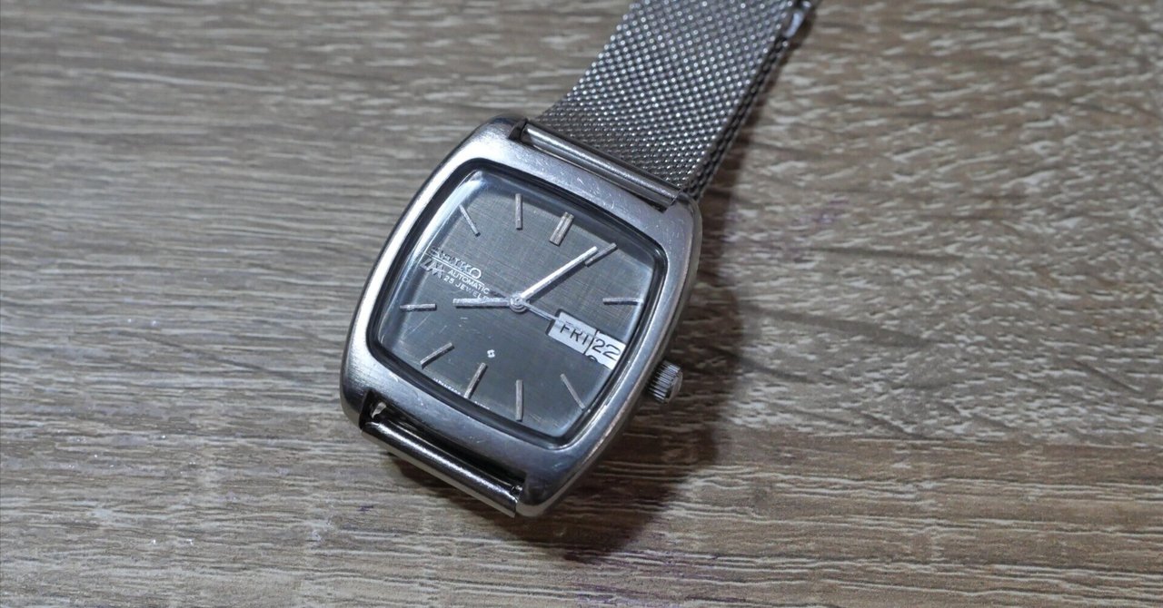 SEIKO LM 5606-5040 1971年製｜Your old time 時計に関する思考録
