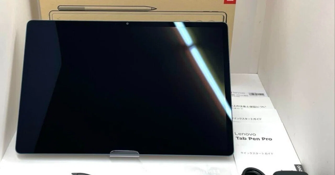 本日見つけた意外なレアモン!】Lenovo Yoga Tab Plus TB520FU 