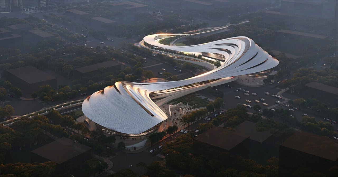 ザハ・ハディドが世界に与えてくれた動きと流れを受け継いでいけ。｜紗綾, image size:1280x670