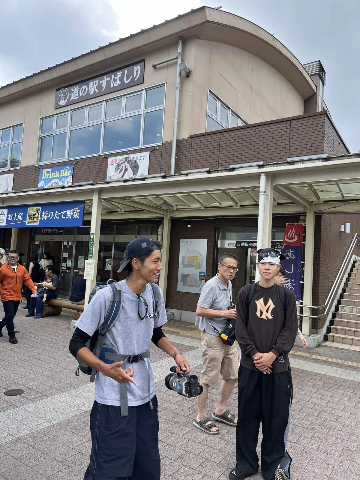 イケてる漢の休日の過ごし方。[富士山前編]｜ガバー