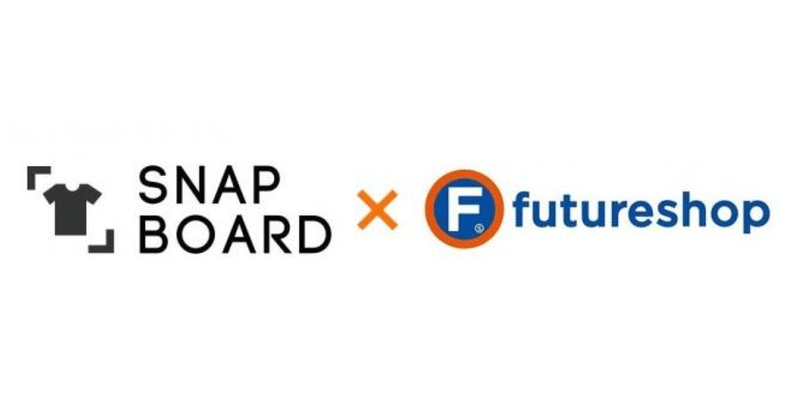 「SNAPBOARD」と「futureshop」の連携による実店舗とECサイトの好循環