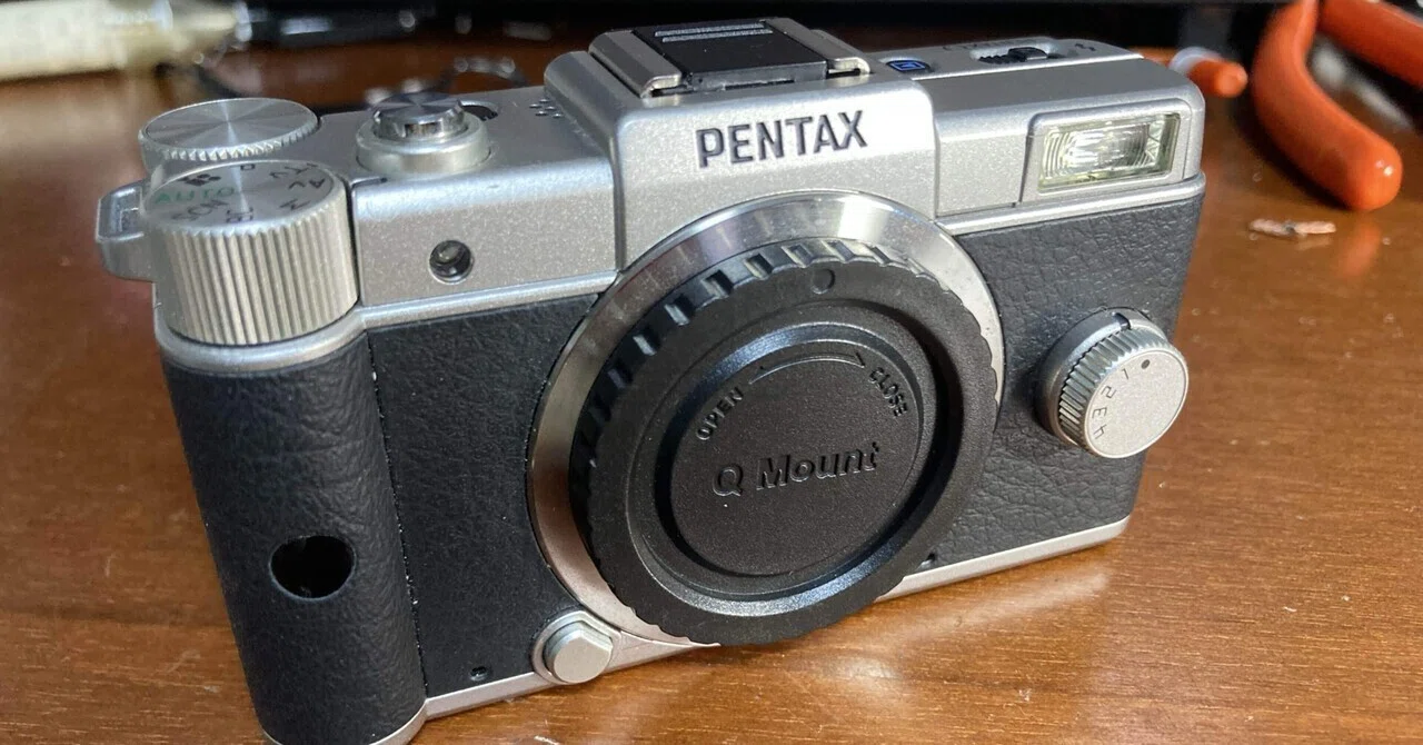 PentaxQにQ7を載せ換えた話｜くさもち