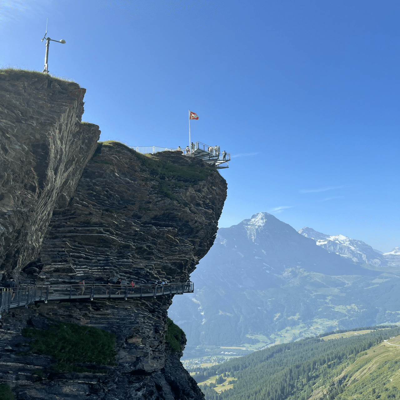 スイス旅行記2025③グリンデルワルド〜フィルスト展望台｜nozo