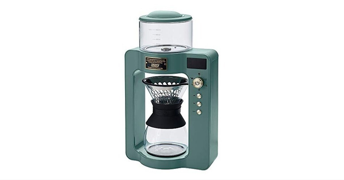 【週末値下げ】 Toffy カスタムドリップコーヒーメーカー K-CM6 Toffy カスタムドリップコーヒーメーカー K-CM6 | 株式会社