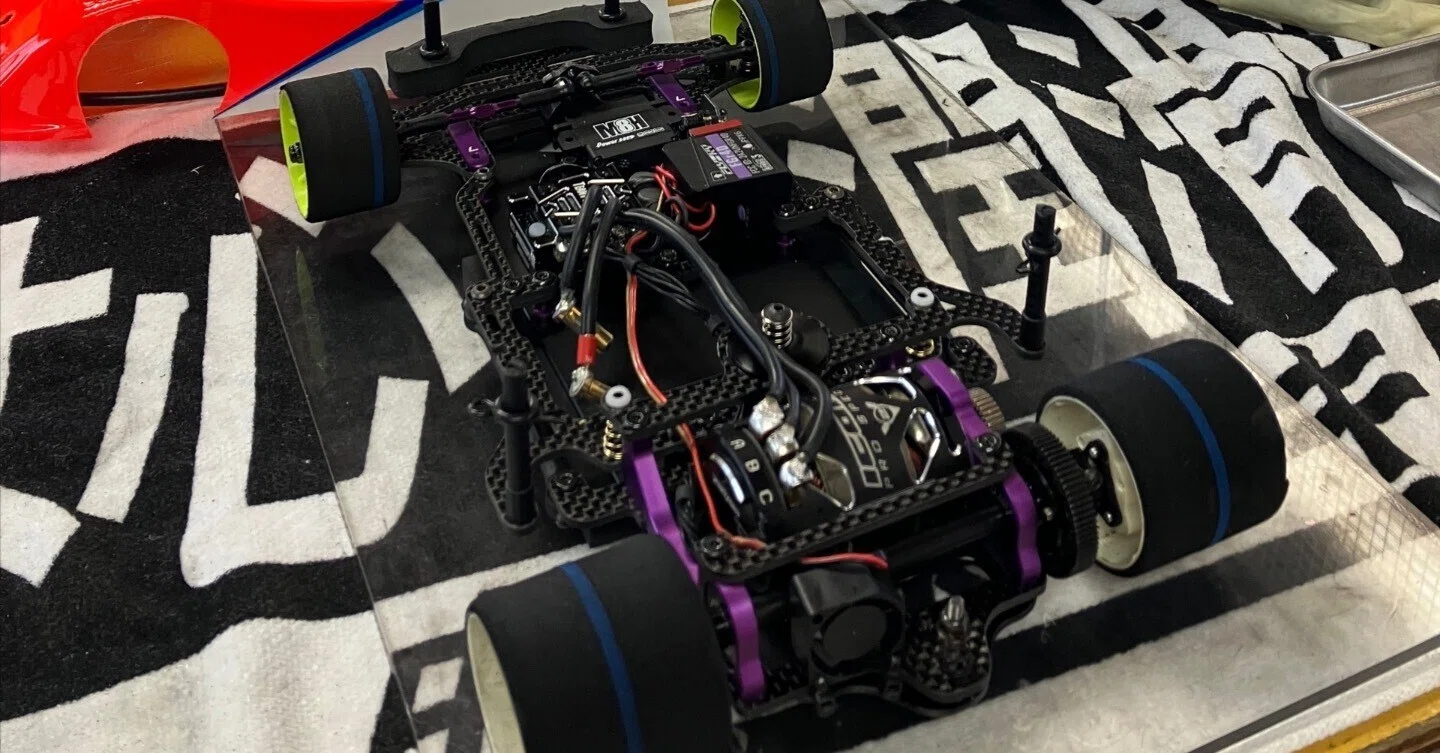 Destiny Racing DTY-12S初走行｜mel_f