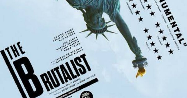 【映画館用両面ポスター】ブルータリスト / The Brutalist *希少* 映画館用両面ポスター】ブルータリスト / The Brutalist - メルカリ