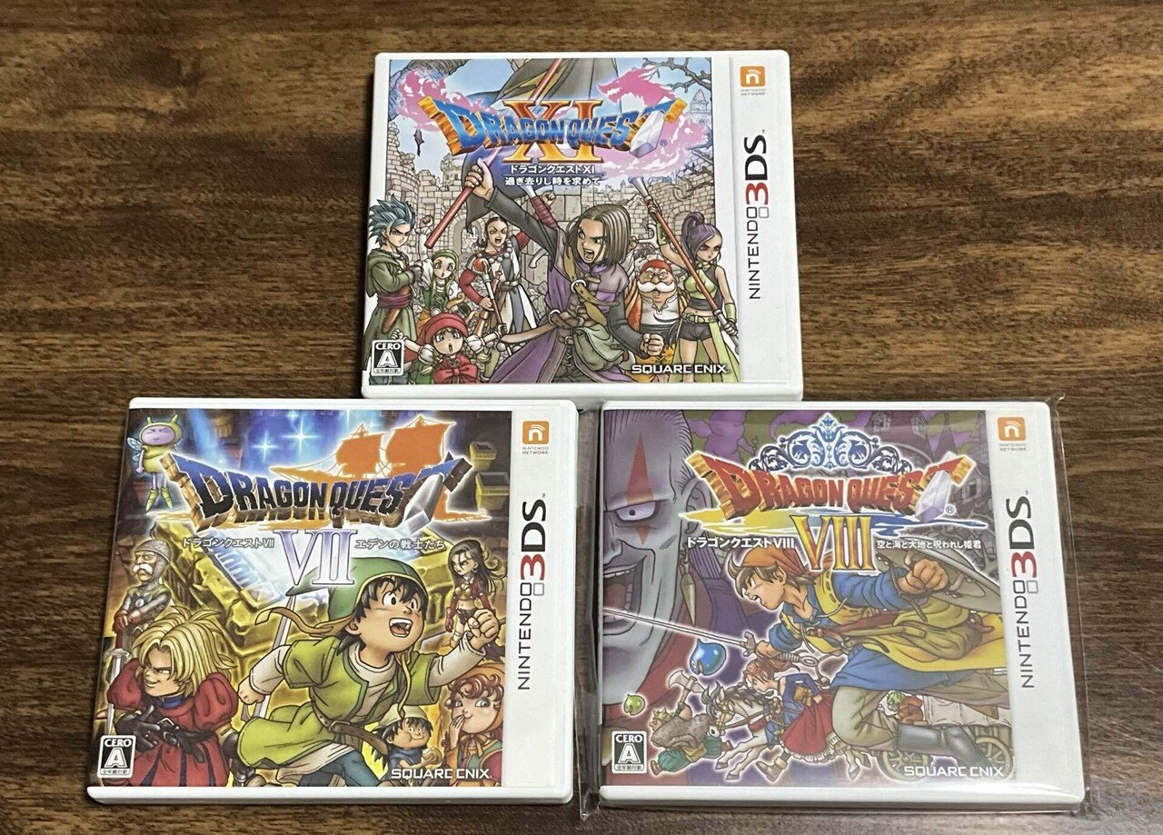 整理記録】ゲームコレクションを晒す【3DS編】｜マッツ・サトルセン