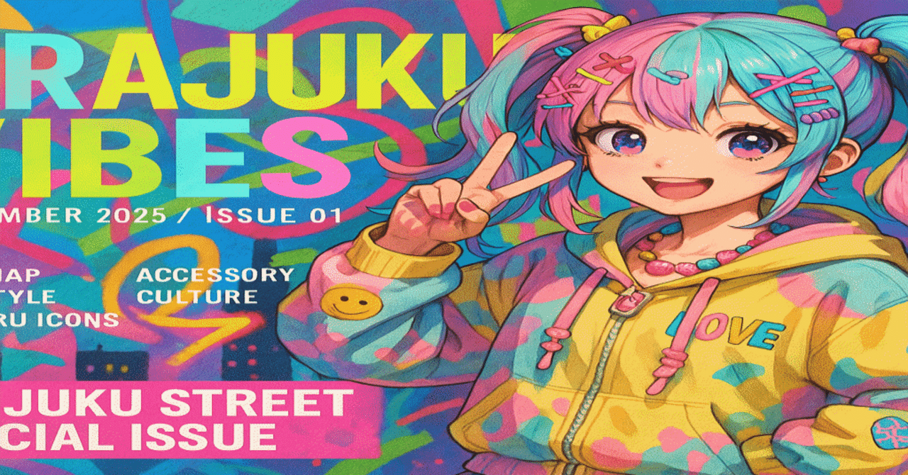 読者参加型企画【雑誌表紙イラスト】を描いてみよう｜タイガ＠AIイラスト