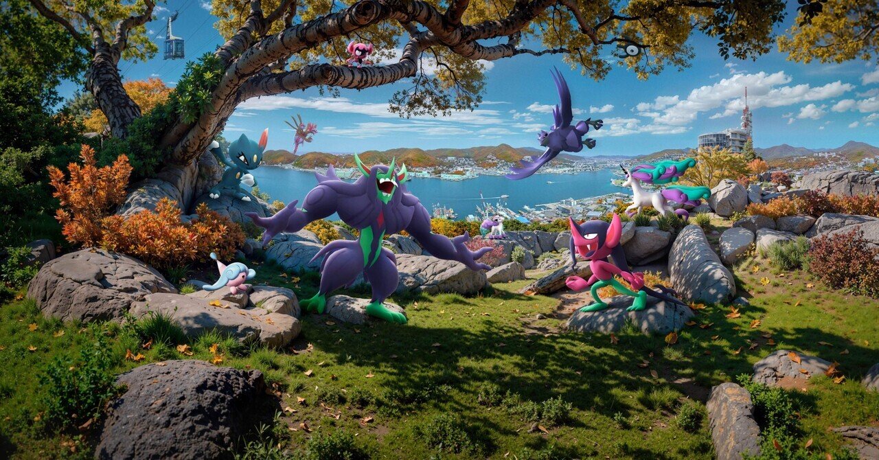 ポケモンGO】ワイルドエリア長崎、今ある情報でグローバルと徹底比較