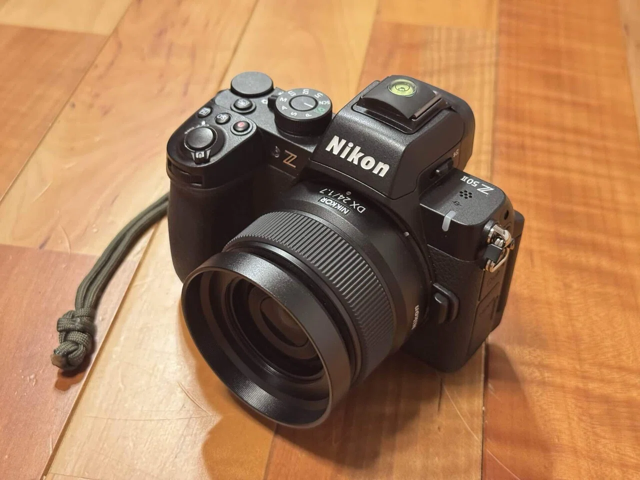Nikon Z50II】→撒き餌DX 24mmF1.7←に2000円のメタルフードで見た目 