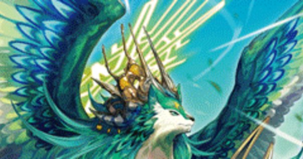 樹角獣皇マグノリア・パトリアーク SEC 樹角獣王マグノリア【RR】{D-SS11/078}《ストイケイア》