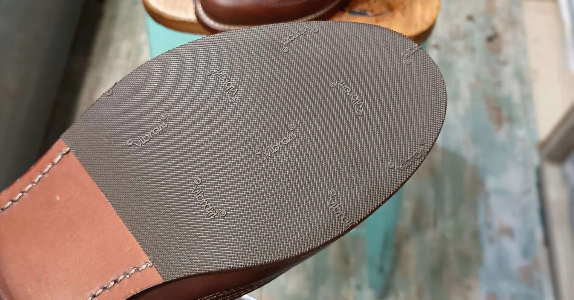 Wolverine 1000 Mile US7 ソール新品 ハーフラバー ハーフラバー補強/ハーフソール】Wolverine/ウルヴァリン1000マイル