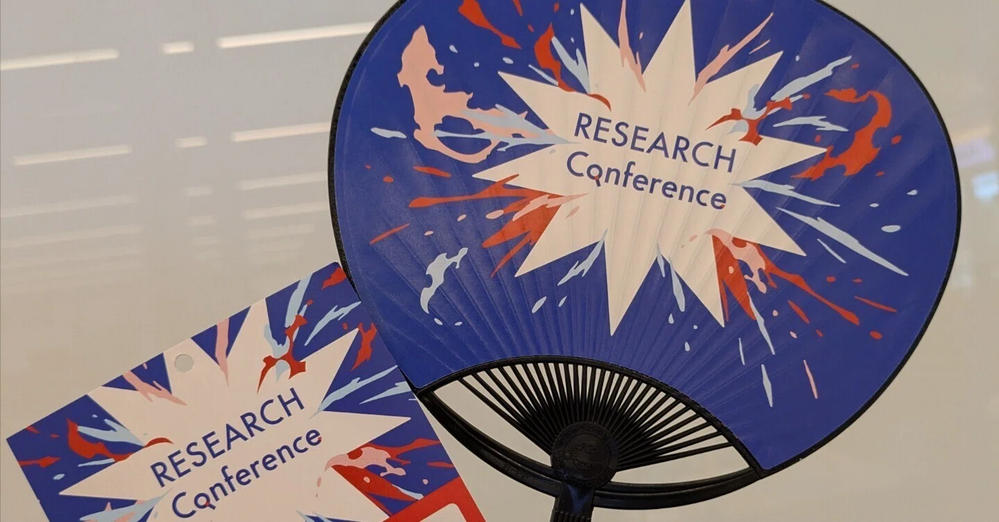 RESEARCH Confrence2025のポスターセッションのポスター、こんな感じで