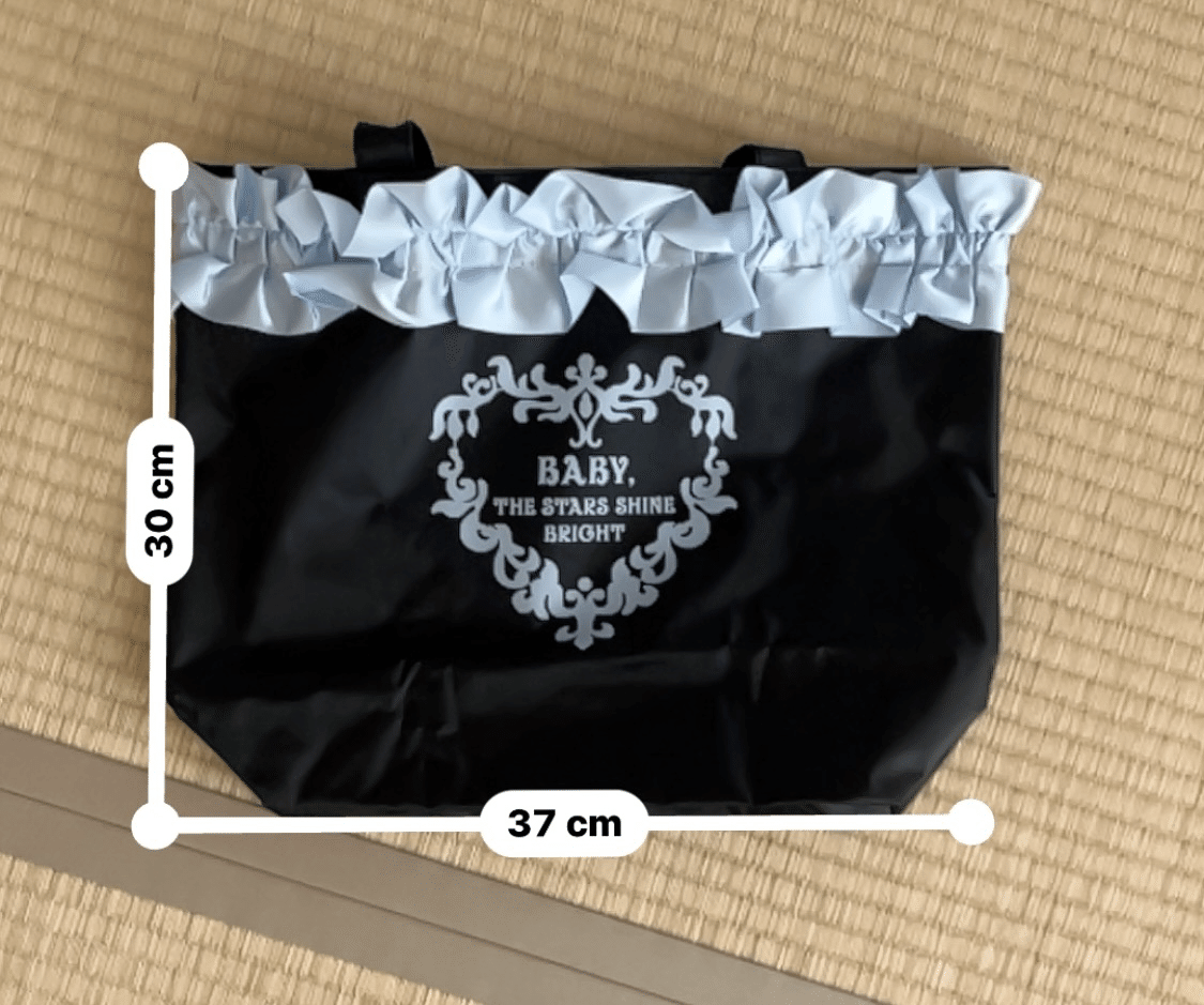 黒×サックスは僕に響いた！Sho-Comi付録「BABYコラボトート