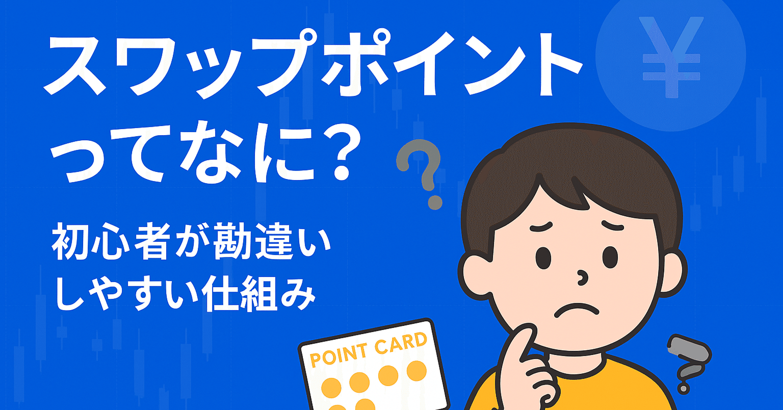 スワップポイント」ってなに？初心者の私が勘違いした仕組み｜FXなびweb編集部｜なび太