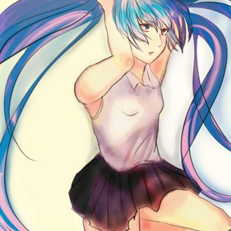 明日移動中に描こうと思ってたけど 線画描いてたら全部やりたくなった