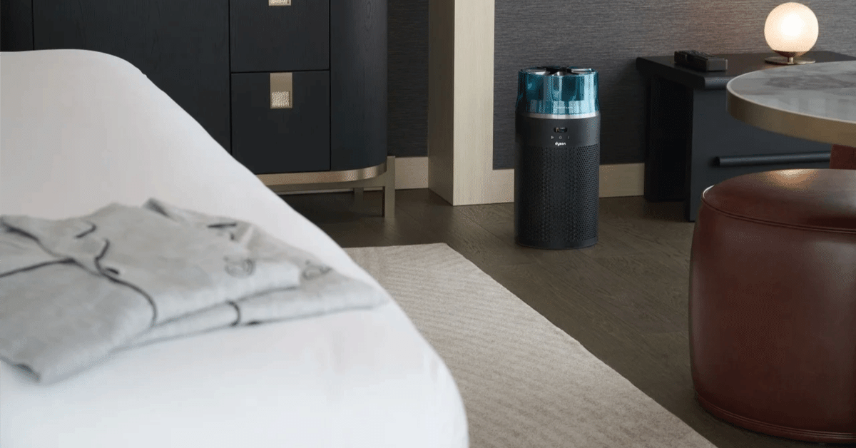 新発売】ダイソン HushJet shizuka SP01 空気清浄機 静音 Dyson 空気