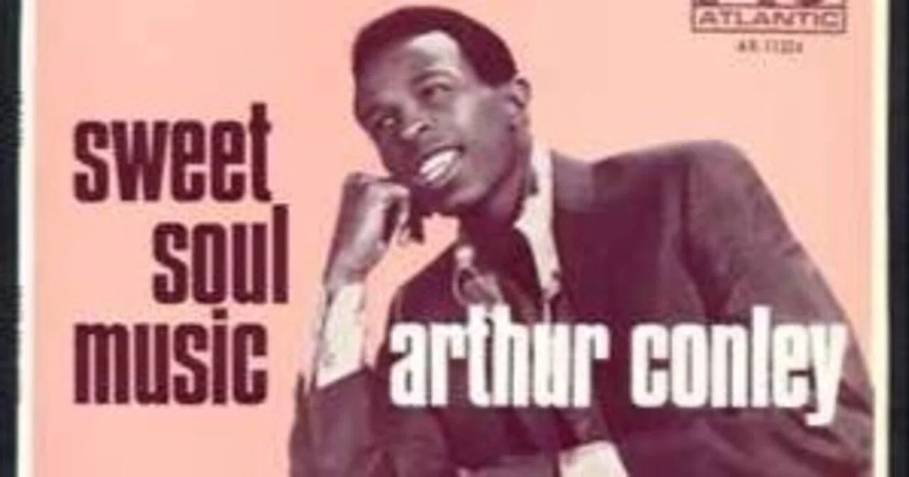 1362: Arthur Conley / Sweet Soul Music｜Shiny_Shin