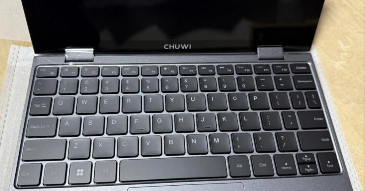本日見つけた意外なレアモン!】CHUWI ノートPC MiniBook X N150！16GB