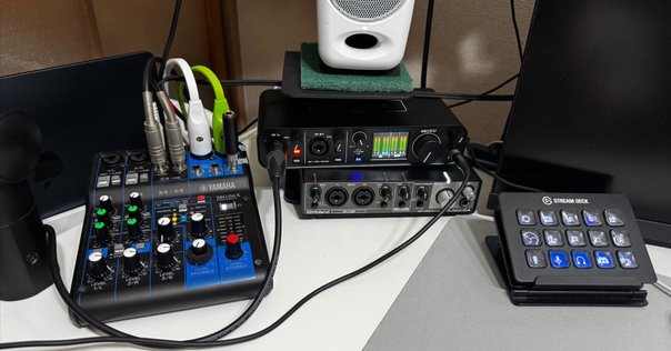 本格派 歌ってみた オーディオインターフェース マイク(ケース有) ヘッドフォン 本格派 歌ってみた オーディオインターフェース マイク(ケース有