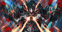 デュエパーティー　赤黒MRCロマノフ　火闇 煉獄邪神MRC・ロマノフが暴走する『カウンター赤黒ロマノフ』が