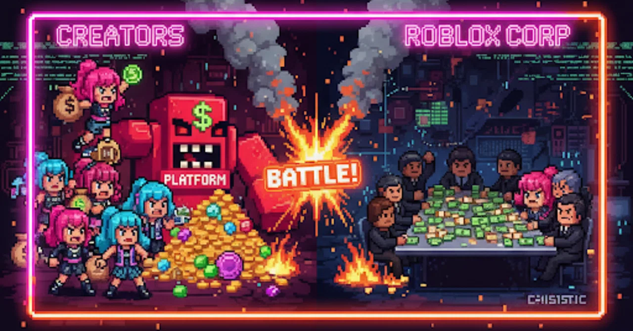 【炎上寸前!?🔥】稼ぎすぎRobloxでクリエイター vs 運営がガチバトル勃発!? 裏で何が起きてんの？徹底解説しちゃう💖｜Timo＠ギャル ...