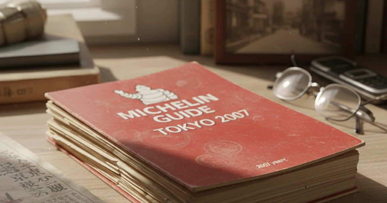 2007年東京版ミシュラン発刊前夜：ちょうど20年前に書いた記事を