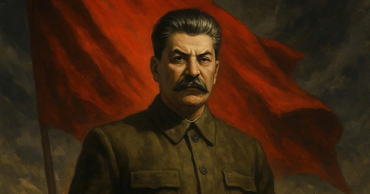 📕Stalin🌑⚔️｜The “Man of Steel” Who Left Behind Fear and Silence🩸🕯️｜🧠お笑い ...