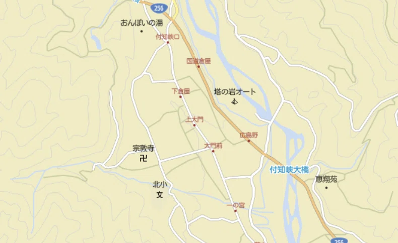 中津川市大門