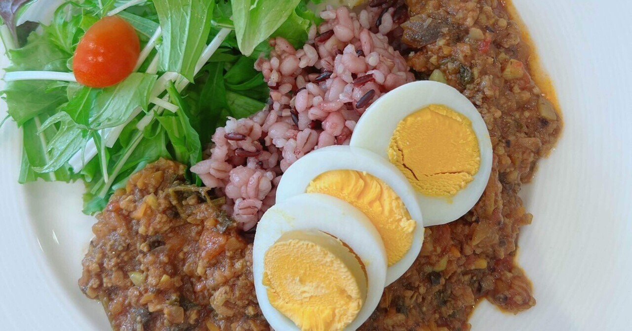 「カレー麹で簡単!腸活キーマカレーの作り方」