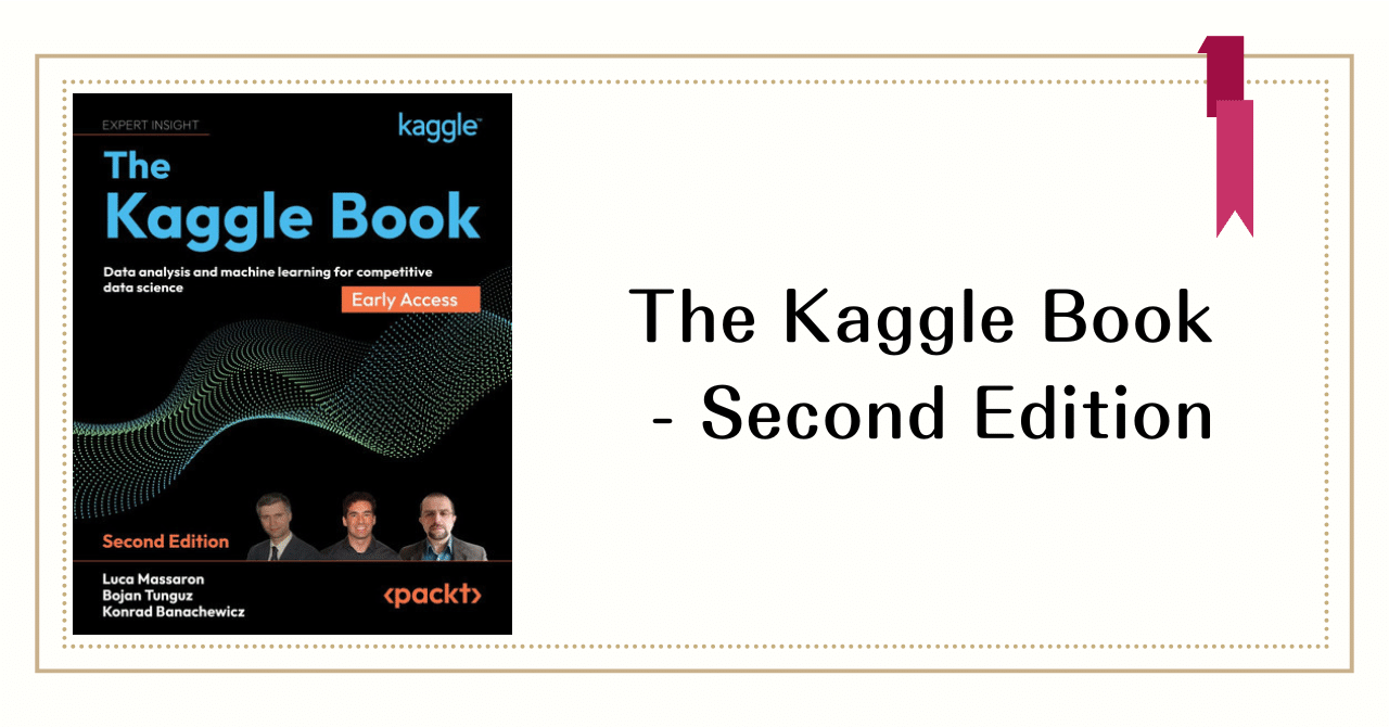 the Kaggle Book 洋書 The Kaggle Book: Data analysis and machine learning for