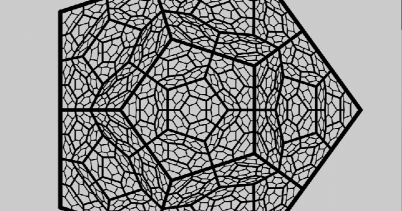 マッド・ピアソン「ジェネラティブ・アート」：Chapter8 Fractals 8.4