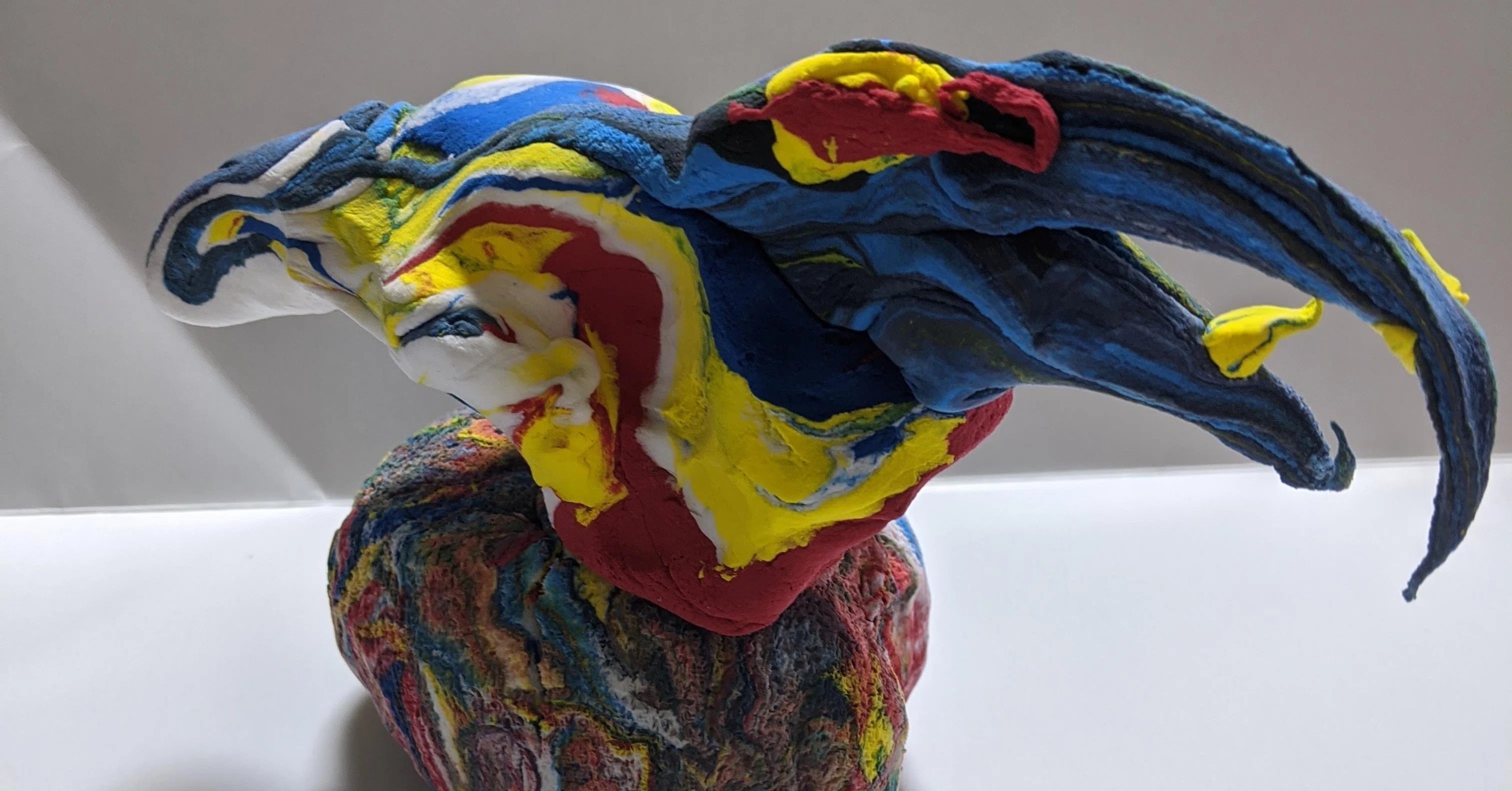 保育園の美術作品を通して見えてきた、息子の世界｜みたむらさやか