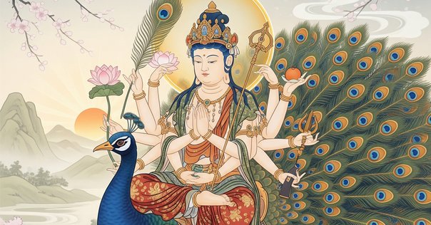 極楽浄土ー4（極楽に住む鳥・その1）｜かんちゃ