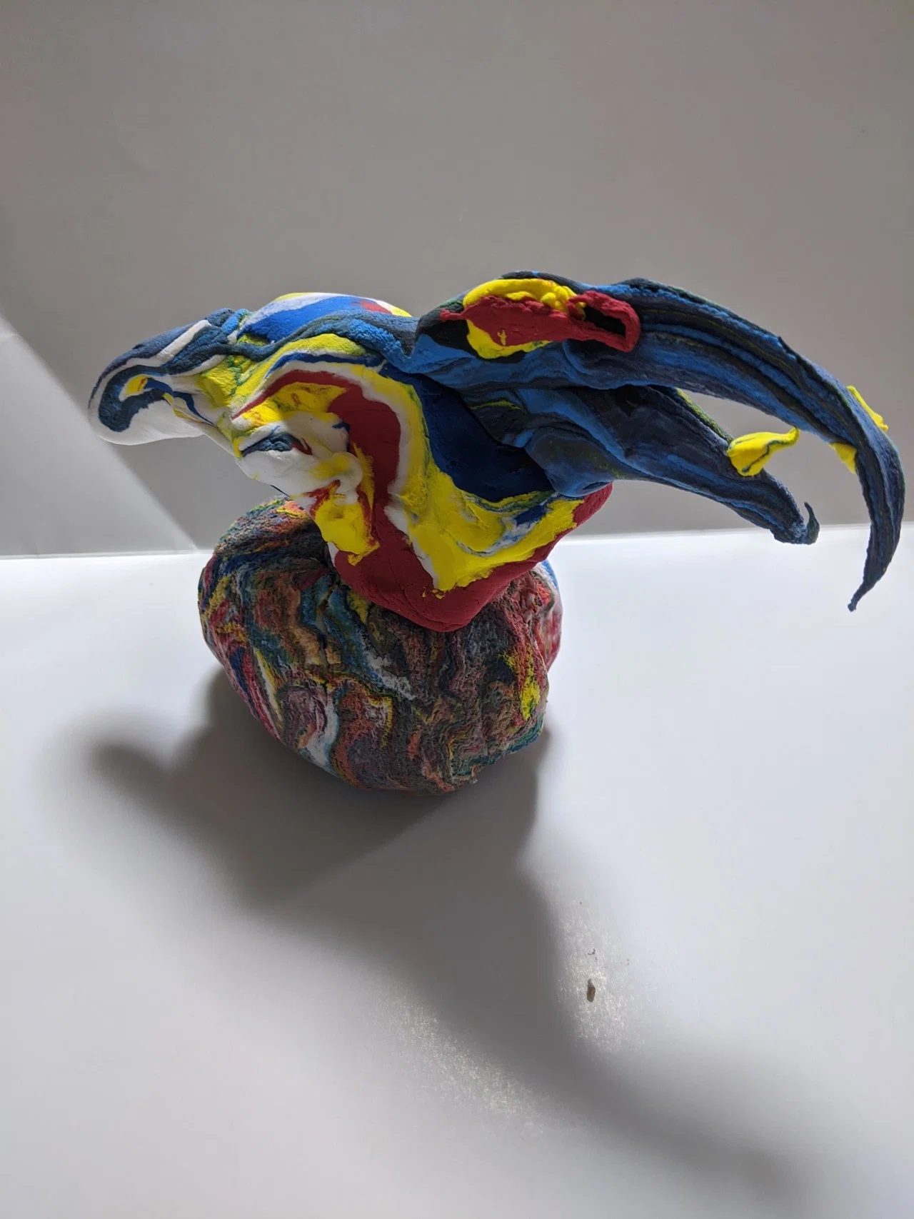美術で作った作品 保育園の美術作品を通して見えてきた、息子の世界｜みたむらさやか