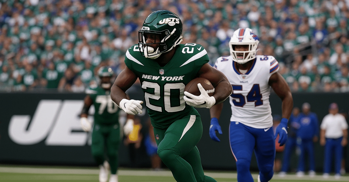🏈 ニューヨーク・ジェッツ最新ニュース（2025年9月9日版）｜nyjets