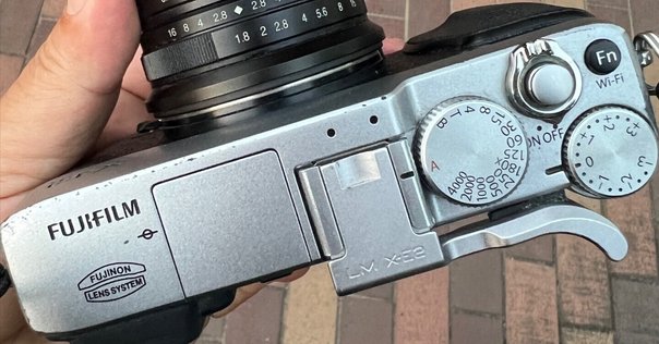 作例あり】富士フイルムのもう1つのパンケーキレンズ｜ᴍ𝟦𝟢𝟢