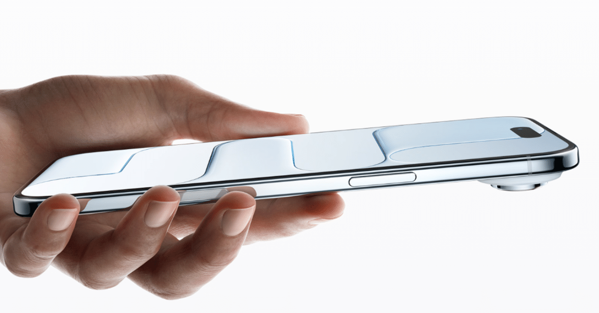 iPhoneAir用モバイルバッテリー iPhone Air MagSafeバッテリー - Apple（日本）