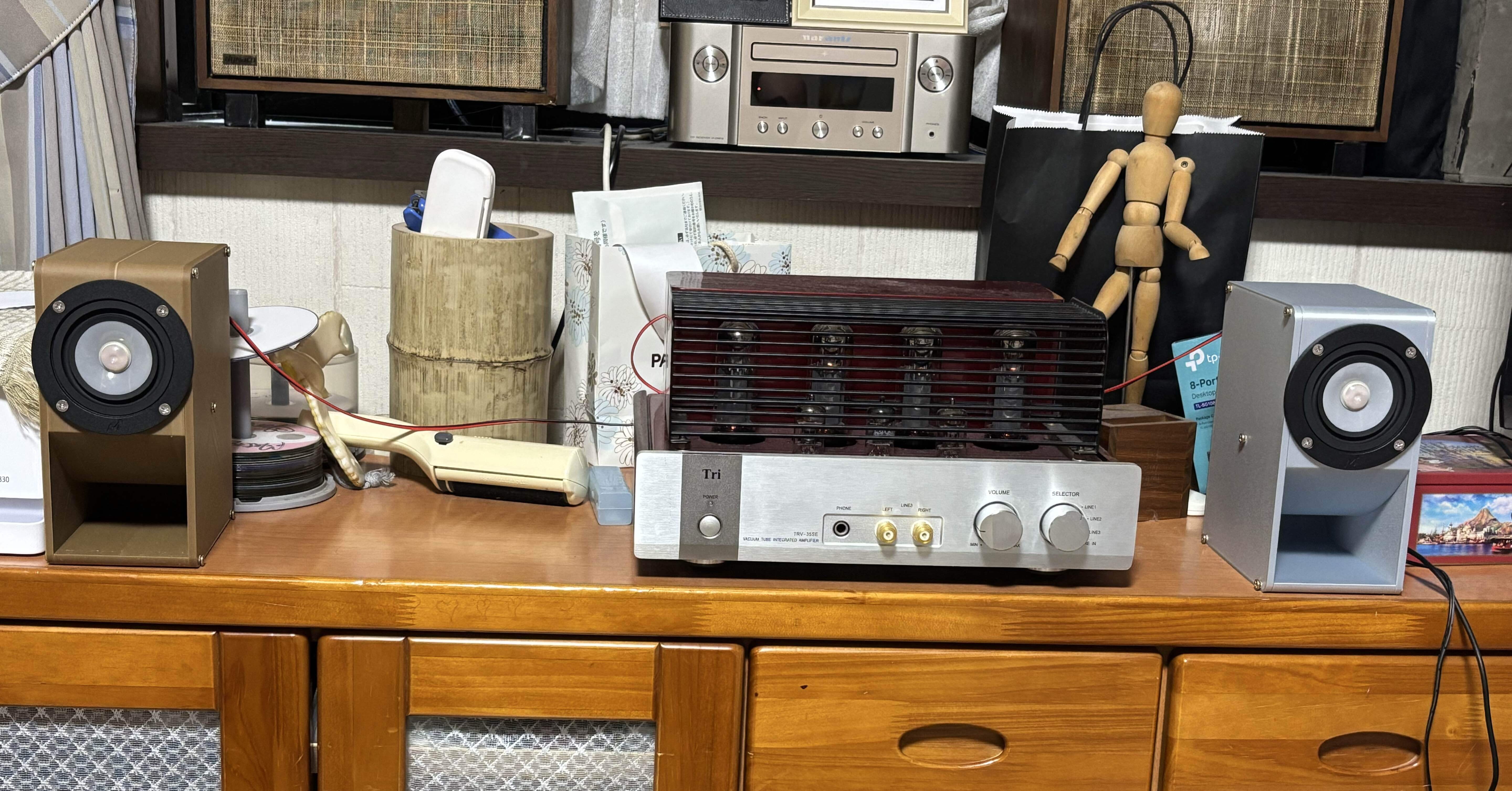 Mark Audio Alpair 5G の箱作り｜jpDfAM 坂本昭彦 Akihiko SAKAMOTO