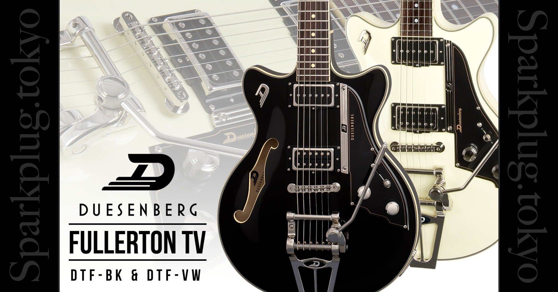 デューゼンバーグ・スタープレイヤーTVのダブルカッタウェイ