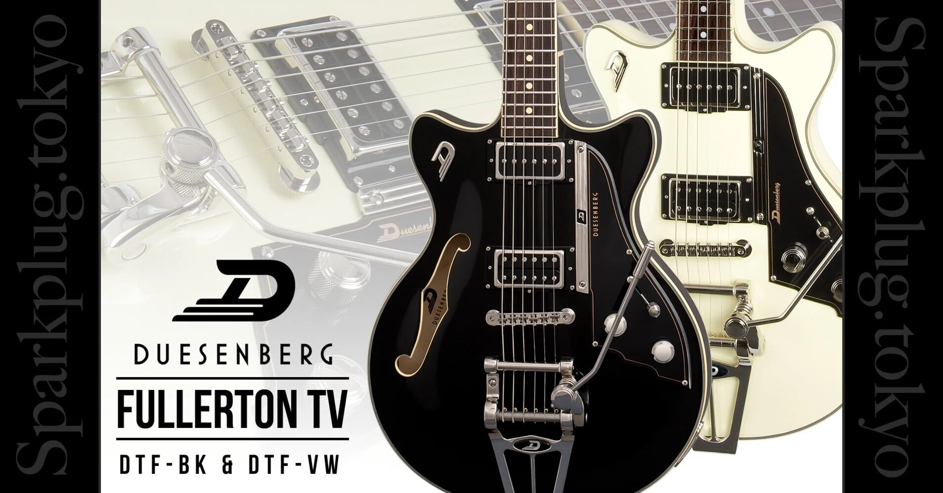 Duesenberg Starplayer コピー スタープレイヤー デューゼンバーグ・スタープレイヤーTVのダブルカッタウェイ