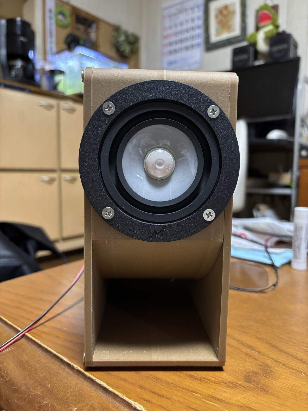 MarkAudio Alpair5G 搭載 バスレフバックロード 自作スピーカー MarkAudio Alpair5G 搭載 バスレフバックロード 自作スピーカー