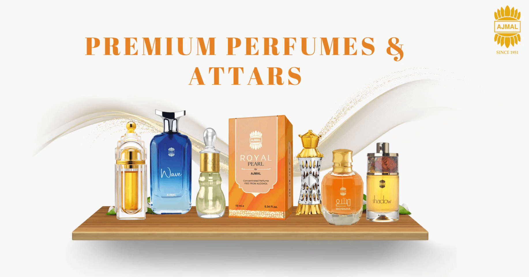 Arabian Fragrance guide 1 : Ajmal｜La Parfumerie Tanu