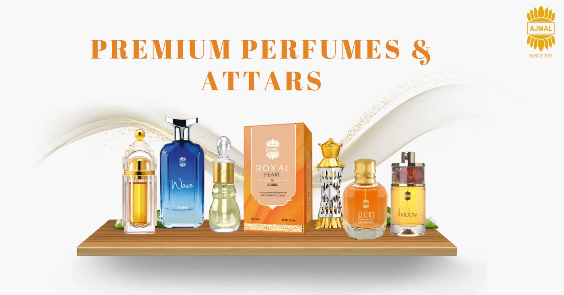 アラビアン・ウード Lamasat（لمسة） 50ml 残量9割 Arabian Fragrance guide 1 : Ajmal｜La Parfumerie Tanu