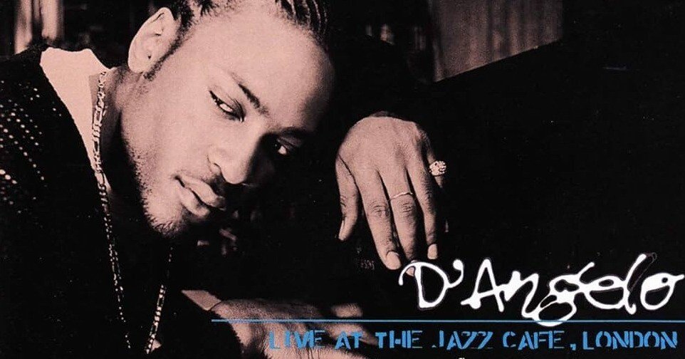 D'Angelo / Live at the Jazz Cafe (1996 / 2014)｜mind guerrilla forever
