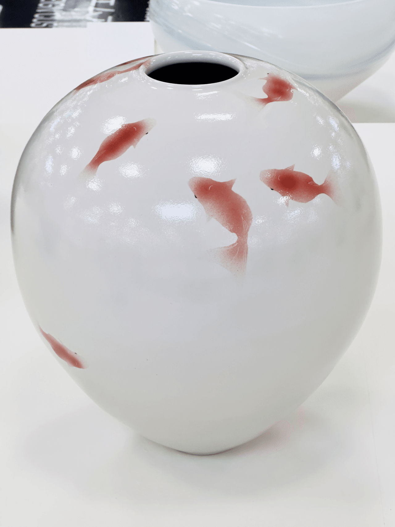 安田直子 金魚文 壺 つぼ | 作陶展」 安田直子 雑誌⁄電子書籍⁄定期購読