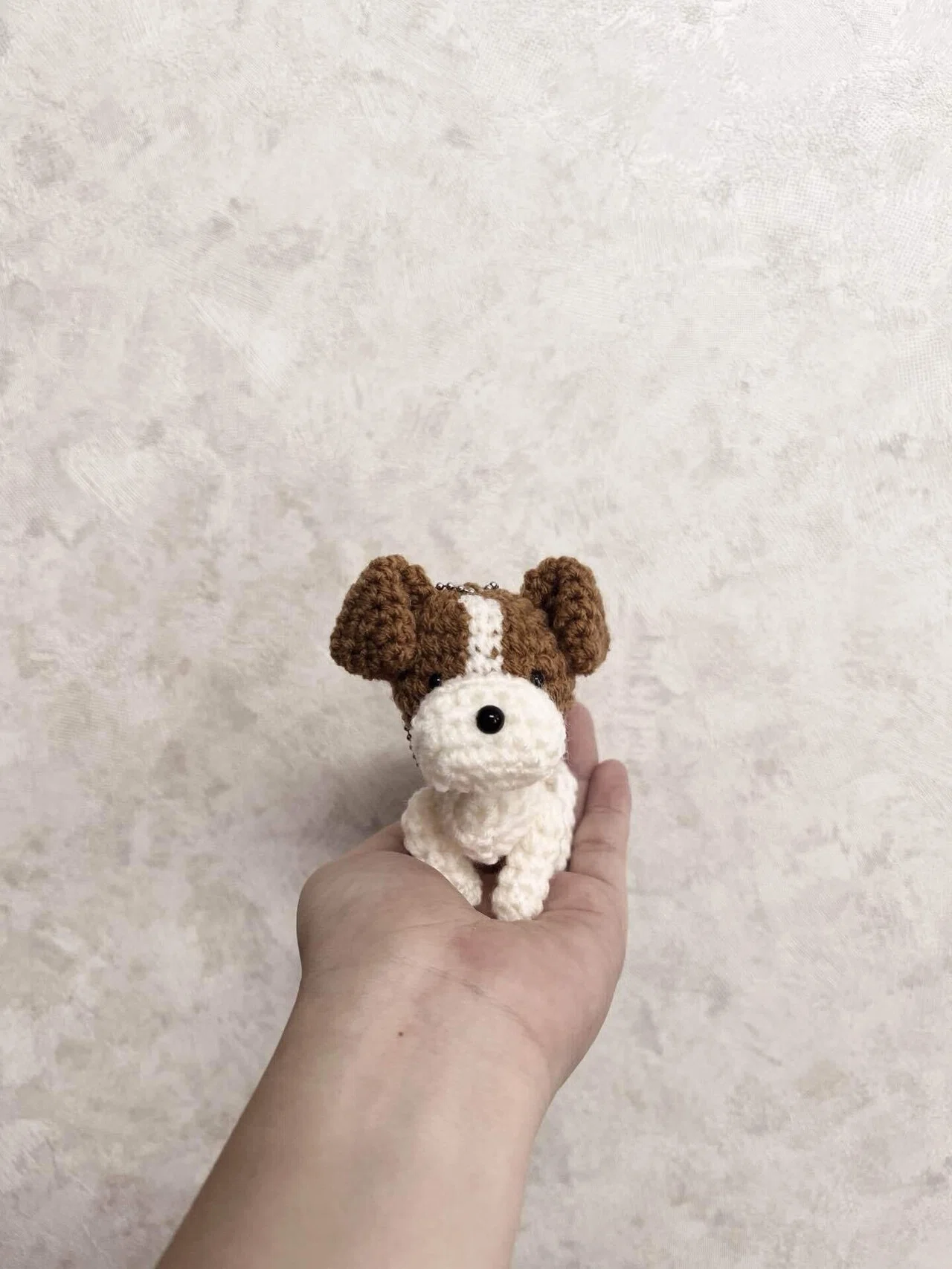 編みぐるみ￤ジャックラッセルテリア｜Handmade R｜編み物屋さん