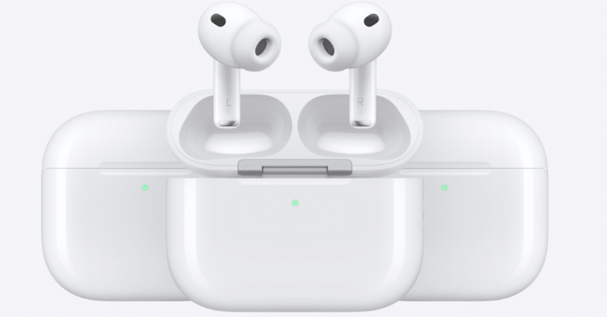 AirPods Pro 2 本体 ホワイト 充電ケース付き 中古 k*i様 AirPodsPro第2世代ホワイト AirPods Pro 第二世代 MagSafe充電