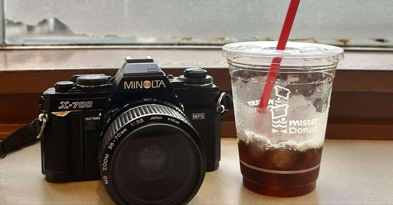 MINOLTA X-700｜THP